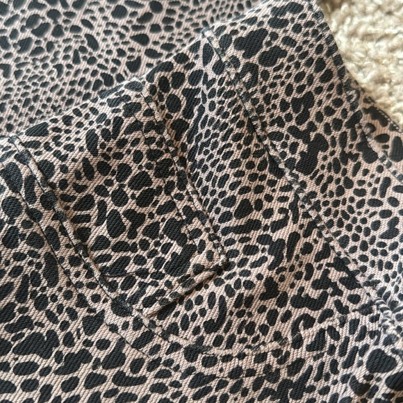 Spanx ankle length jean-ish leggings/ jeggings in large - Picture 4 of 4